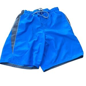 Nike Royal Blue Swim Trunks